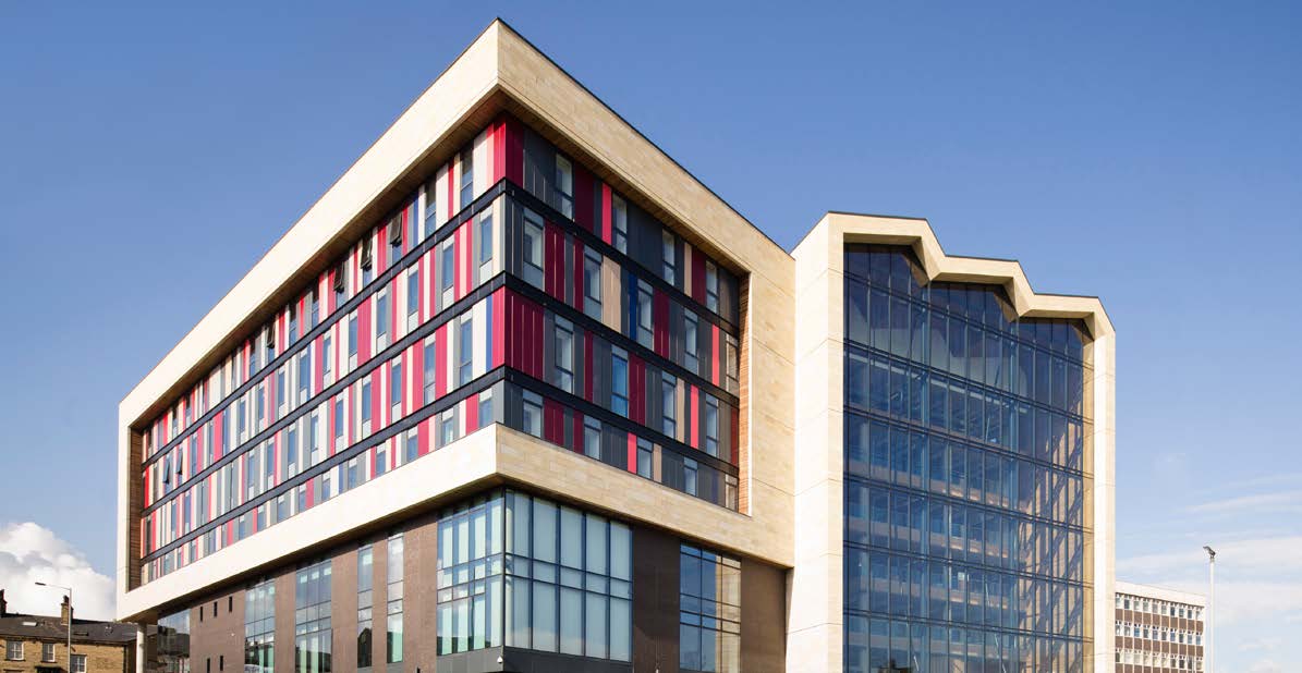 The Bradford College ARCHICAD 19 Signature Building