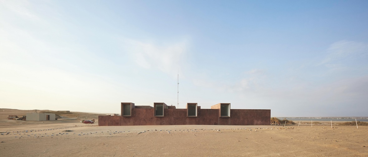 Women in Architecture Museo de Sitio de Paracas Women in Architecture Museo de Sitio de Paracas