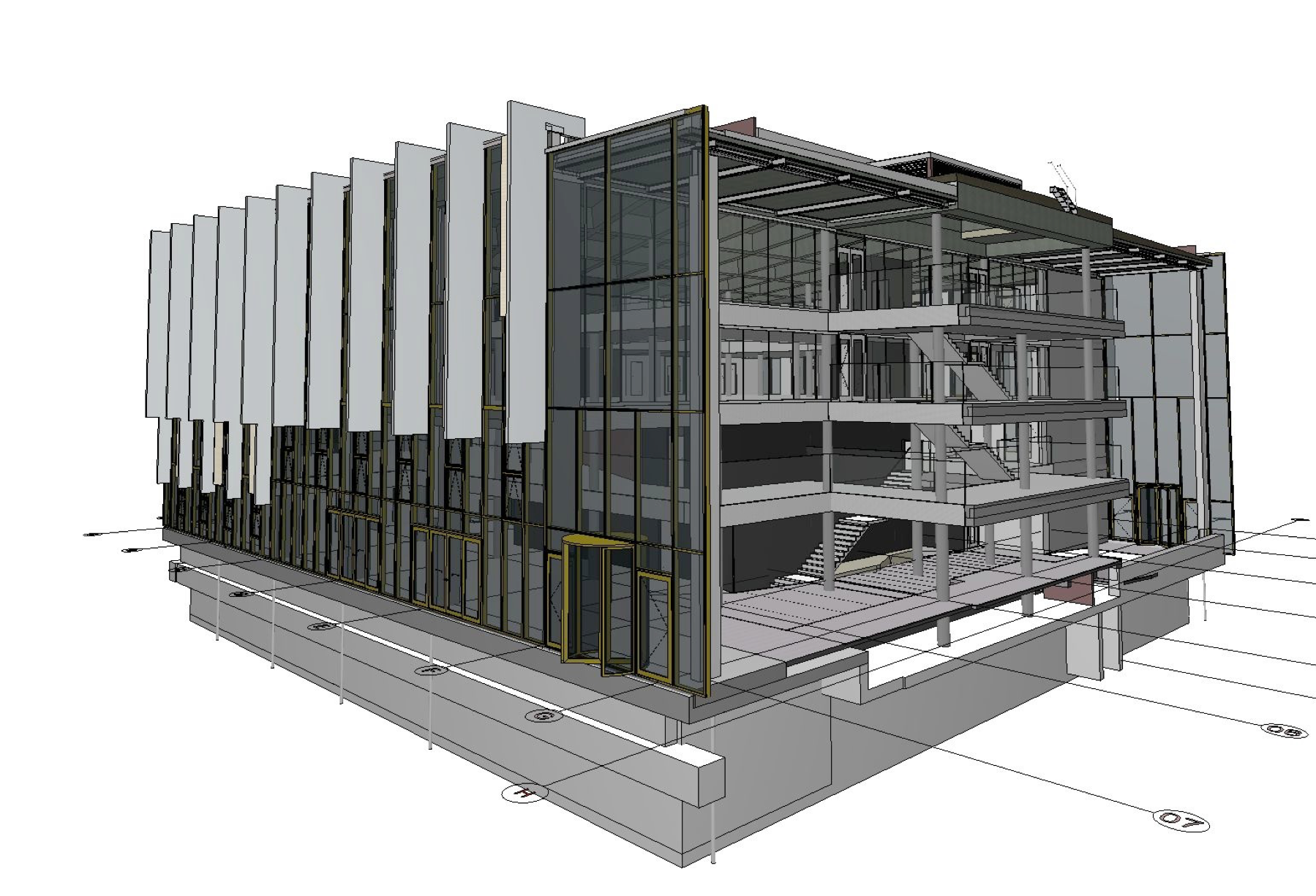 Penoyre Prasad - ARCHICAD Virtual Building Model Penoyre Prasad - ARCHICAD Virtual Building Model