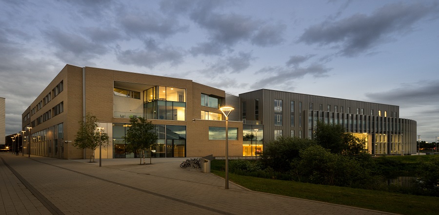 In Spring of 2017, the Isaac Newton Building was completed In Spring of 2017, the Isaac Newton Building was completed