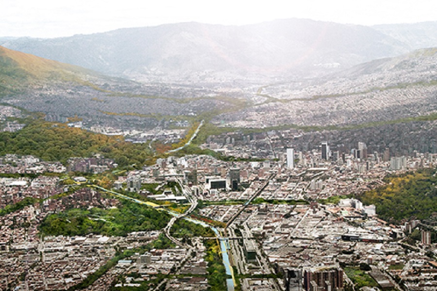 Future Project of the Year, supported by ABB and Busch-Jaegar: Sebastian Monsalve and Juan Davi Hoyos – Medellin River Parks/Botannical Park Master Plan, Medellin, Colombia Future Project of the Year, supported by ABB and Busch-Jaegar: Sebastian Monsalve and Juan Davi Hoyos – Medellin River Parks/Botannical Park Master Plan, Medellin, Colombia