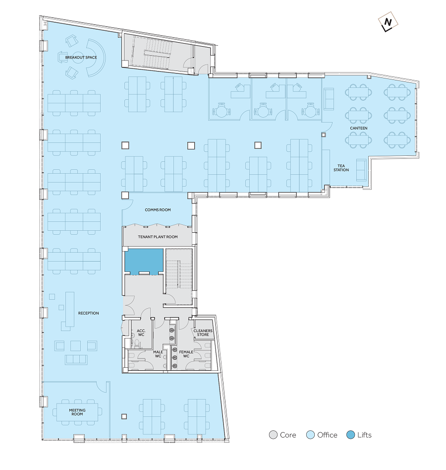 Scotch House Floor Plan
