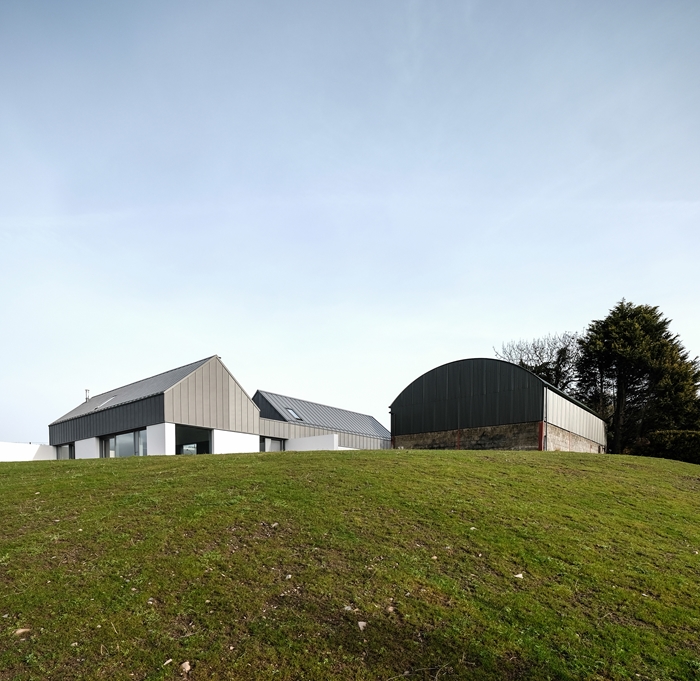 House Lessans, designed by McGonigle McGrath, being named RIBA House of the Year House Lessans, designed by McGonigle McGrath, being named RIBA House of the Year