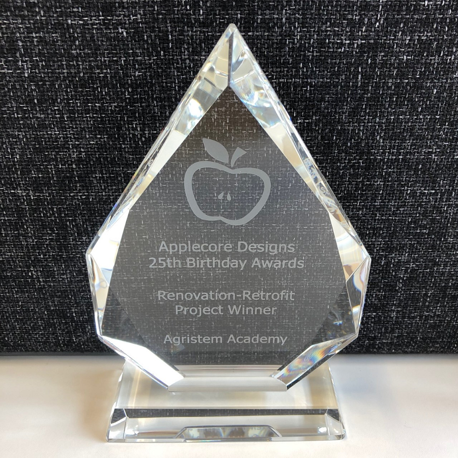 Renovation Retrofit Winner - Agristem Academy Renovation Retrofit Winner - Agristem Academy
