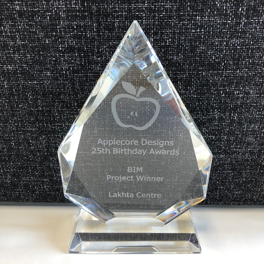 BIM Project Winner - Lakhta Centre BIM Project Winner - Lakhta Centre