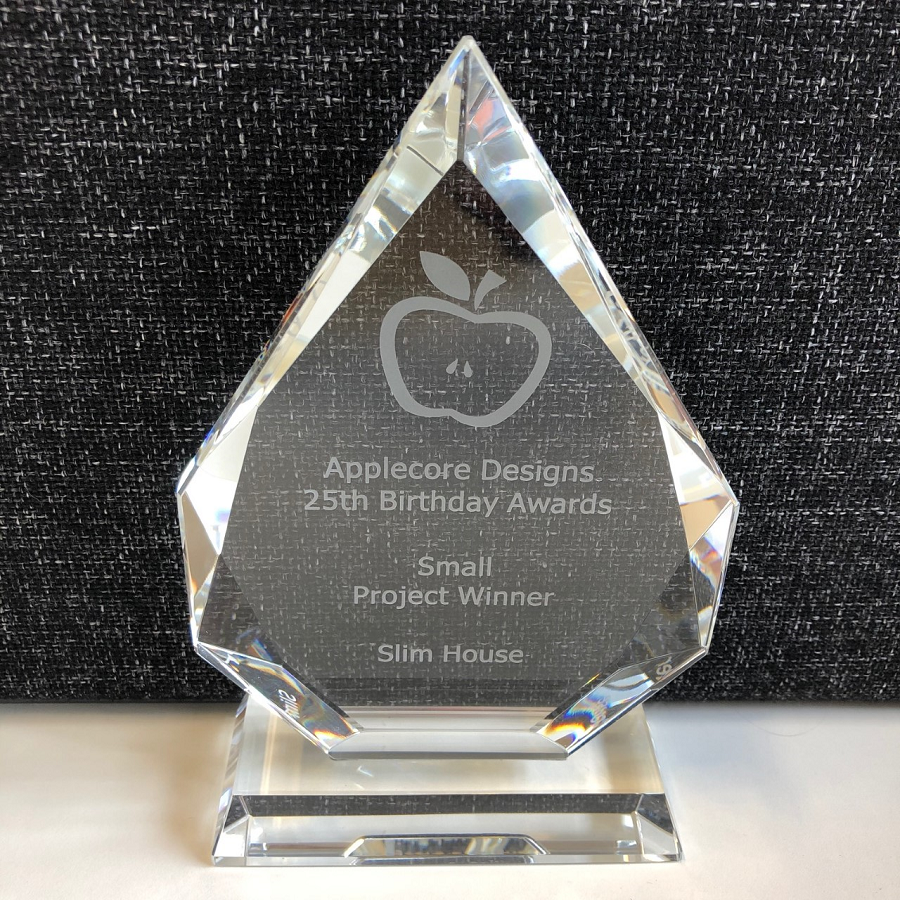 Small Project Winner - Slim House Small Project Winner - Slim House